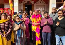 कार्यकर्ता भाजपा की रीढ़, बूथ स्तर पर कार्यकर्ताओं की फीडबैक से बनती है रणनीति : डॉ. बिंदल