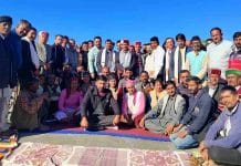 गाताधार में भाजपा की विशेष बैठक में कार्यकर्ताओं को दिया ‘अपना बूथ सबसे मजबूत’ का मंत्र