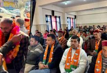 अटल बिहारी वाजपेयी की नीतियों से बदली हिमाचल की तस्वीर, प्रधानमंत्री ग्राम सड़क योजना उनकी ऐतिहासिक देन: नंदा