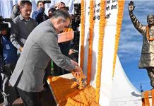 मुख्यमंत्री ने शिमला में पूर्व प्रधानमंत्री की जयंती पर अर्पित किए श्रद्धासुमन