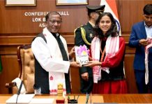 नाहन कॉलेज की एनएसएस स्वयंसेविका मनीषा असाम में सम्मानित, अष्टलक्ष्मी यूथ एक्सचेंज प्रोग्राम में लिया हिस्सा