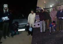 नशे के खिलाफ सिरमौर पुलिस की बड़ी कार्रवाई : स्मैक, हेरोइन और प्रतिबंधित कैप्सूल के साथ 5 गिरफ्तार