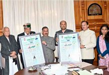 मुख्यमंत्री सुखविंद्र सुक्खू ने जारी किया आयुष विभाग का कैलेंडर- 2026