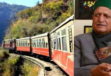 सोलन स्टेशन पर रुके हिमालयन क्वीन, समाजसेवी व पूर्व नप चेयरमैन ने रेल मंत्री को भेजी पाती