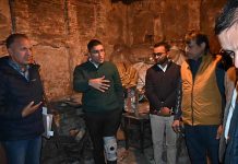 ऐतिहासिक रंग महल के रखरखाव कार्यों का निरीक्षण, DC ने वास्तुकला शैली के अनुरूप मरम्मत कार्य करने के दिए निर्देश