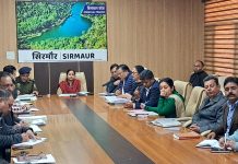 DC सिरमौर के निर्देश : सर्दी के मौसम से निपटने के लिए सभी आवश्यक तैयारियां जल्द पूरी करें विभाग
