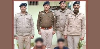 कार से हो रही थी हेरोइन की तस्करी, पुलिस ने नाकेबंदी कर दबोचे 23 और 24 साल के 2 युवक