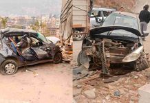 हिमाचल के कुल्लू में भीषण सड़क हादसा, 2 युवतियों सहित 3 की गई जान, एक गंभीर