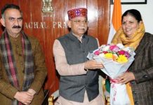 लोक भवन पहुंच मुख्यमंत्री ने राज्यपाल को दी नव वर्ष की शुभकामनाएं