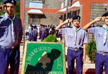 राजगढ़ महाविद्यालय के 3 रोवर्स ने राज्य स्तरीय प्री-आरडी शिविर में दिखाया अनुशासन और दमखम