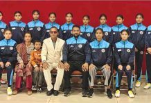 भुवनेश्वर में राष्ट्रीय मुकाबले के लिए रवाना हुई हिमाचल रग्बी टीम, सिरमौर की दीपिका को कप्तान की कमान