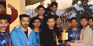 खलीनी शिमला को हराकर क्योंथल ने जीता फुटबॉल कप प्रतियोगिता का खिताब