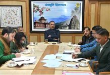 हिमाचल में पहली बार बनेगी पोषण नीति, कांगड़ा में फूड टेस्टिंग लैब के लिए 25 करोड़ : मुख्यमंत्री