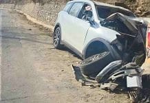 चंडीगढ़–मनाली नेशनल हाईवे पर भीषण हादसा, 5 साल की बच्ची समेत दिल्ली के 3 पर्यटकों की गई जान, 3 गंभीर