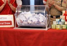 रेड क्रॉस रेफरल ड्रॉ के विजेता घोषित, टिकट नंबर 111182 को मिला 2 लाख रुपये का प्रथम पुरस्कार