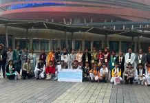 पीएमश्री जवाहर नवोदय विद्यालय ऊना को मॉडल यूथ ग्राम सभा में राष्ट्रीय स्तर पर प्रथम पुरस्कार