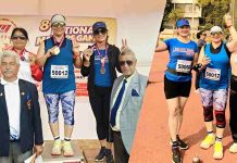 नेशनल मास्टर्स गेम्स में सिरमौर की सीमा परमार का जलवा, हिमाचल के लिए 4 पदक जीतकर बढ़ाया मान