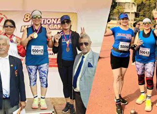 नेशनल मास्टर्स गेम्स में सिरमौर की सीमा परमार का जलवा, हिमाचल के लिए 4 पदक जीतकर बढ़ाया मान