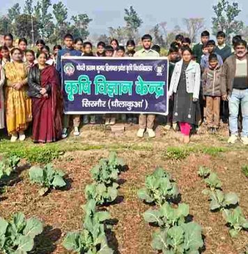 सेहत की पाठशाला बना कृषि विज्ञान केंद्र धौलाकुआं, बहराल स्कूल के बच्चों ने जानें प्राकृतिक खेती के फायदे
