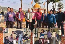 मकर संक्रांति पर केवीके धौलाकुआं में हवन-यज्ञ के साथ भंडारे का आयोजन, अच्छी पैदावार और किसानों की समृद्धि की कामना