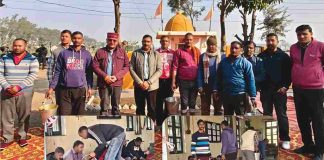 मकर संक्रांति पर केवीके धौलाकुआं में हवन-यज्ञ के साथ भंडारे का आयोजन, अच्छी पैदावार और किसानों की समृद्धि की कामना