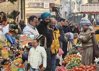 नाहन बाजार में अतिक्रमण पर नगर परिषद का सख्त रुख, दुकानदारों को दी अंतिम मोहलत