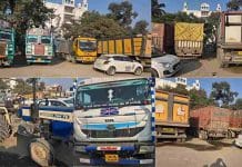 अवैध खनन पर सिरमौर पुलिस का बड़ा एक्शन, जगह-जगह चला विशेष अभियान, 39 वाहन जब्त