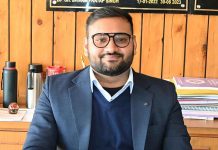 युवा आईएएस अधिकारी सचिन शर्मा ने संभाला अतिरिक्त उपायुक्त शिमला का कार्यभार