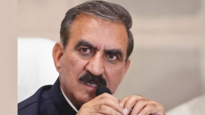 cm sukhvinder sukhhu