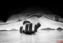 शिलाई में ढांक से गिरकर उत्तरप्रदेश के युवक की दर्दनाक मौत, ग्रामीणों ने रस्सियों के सहारे निकाला शव