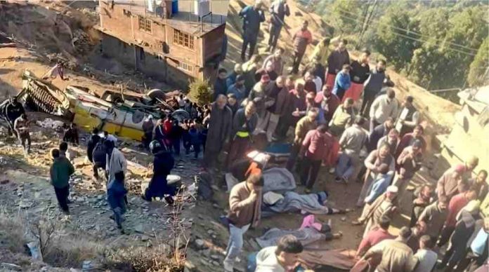 haripurdhar bus accident