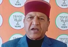 सुक्खू सरकार में सत्ता संघर्ष चरम पर, सचिवालय बना रणभूमि, लड़ाई में पिस रही हिमाचल की जनता : बिंदल