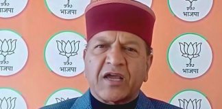 सुक्खू सरकार में सत्ता संघर्ष चरम पर, सचिवालय बना रणभूमि, लड़ाई में पिस रही हिमाचल की जनता : बिंदल