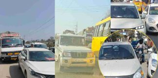 गलत दिशा में ओवरटेक करने वालों पर कार्रवाई, 15 वाहनों के चालान, टीटीआर बद्दी ने चलाया अभियान