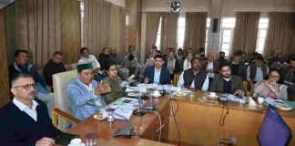 वन अधिकार अधिनियम के क्रियान्वयन और राजस्व मामलों में तेजी लाने के निर्देश, नाहन में राजस्व मंत्री ने ली समीक्षा बैठक