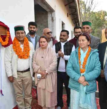 जगत सिंह नेगी ने सिरमौर के बागथन में 1.25 करोड़ से बनने वाली जैव नियंत्रण प्रयोगशाला का किया शिलान्यास