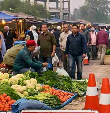 किसानों को सुविधा: मैहतपुर-बसदेहड़ा में अब शुक्रवार को भी पुराने स्थल पर लगेगी सब्जी मंडी