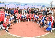 69वीं राष्ट्रीय स्कूल गेम्स की अंडर-19 छात्रा हैंडबॉल प्रतियोगिता का भव्य आगाज, देशभर की 30 टीमें दिखाएंगी दम