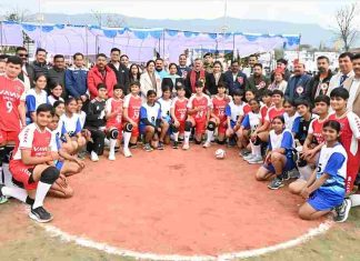 69वीं राष्ट्रीय स्कूल गेम्स की अंडर-19 छात्रा हैंडबॉल प्रतियोगिता का भव्य आगाज, देशभर की 30 टीमें दिखाएंगी दम