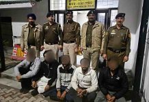 सिरमौर पुलिस की बड़ी कार्रवाई : दंगा फसाद और दहशत फैलने के आरोप में 5 युवक गिरफ्तार, पढ़ें क्या है मामला