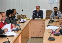 15वें वित्त आयोग के तहत शुरू न होने वाले कार्यों की जल्द उपलब्ध करवाई जाए सूची: DC मुकेश रेपसवाल