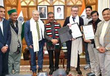 हिमाचल में जियोथर्मल ऊर्जा की संभावनाएं तलाशने के लिए समझौता ज्ञापन हस्ताक्षरित