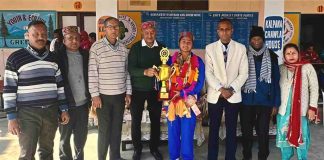 नेशनल हैंडबॉल में गोल्ड जीतकर लौटीं स्नेहा का जोरदार स्वागत, कोटड़ी व्यास में खुशी का माहौल