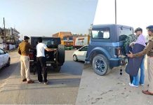 काली फिल्म का शौक पड़ा भारी, एसपी के निर्देश पर बद्दी पुलिस ने काटे चालान