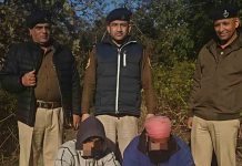 नाहन में नशे का सेवन करते रंगे हाथों धरे दो युवक, मौके से नशा करने का सामान भी पकड़ा