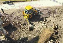 ददाहू-बेचड़ का बाग सड़क क्षतिग्रस्त करने पर केस, सरकारी संपत्ति को नुकसान पहुंचाने का आरोप