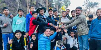 बलग ने जीता अंडर-17 क्रिकेट प्रतियोगिता का खिताब, चीखर को फाइनल में दी शिकस्त