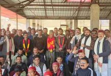 श्री रेणुकाजी में कांग्रेस को झटका, लाना चेता में कई कार्यकर्ताओं ने थामा भाजपा का दामन