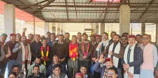 श्री रेणुकाजी में कांग्रेस को झटका, लाना चेता में कई कार्यकर्ताओं ने थामा भाजपा का दामन