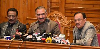 CM सुक्खू का वार : हिमाचल विरोधी है भाजपा का रवैया, RDG पर रुख स्पष्ट नहीं कर पाए